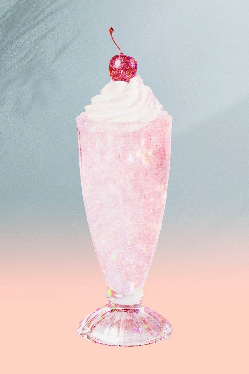 Vanilla milkshake with whipped cream transparent png, premium image by  rawpixel.com / Jira