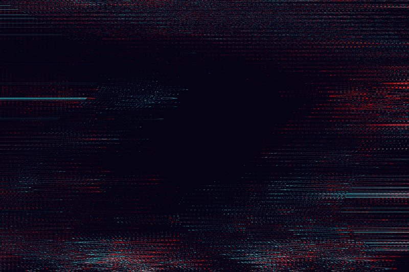 Premium AI Image  Abstract background inspired by digital glitch