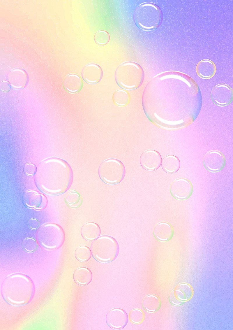 Bubble effect holographic pattern background | Free Photo - rawpixel