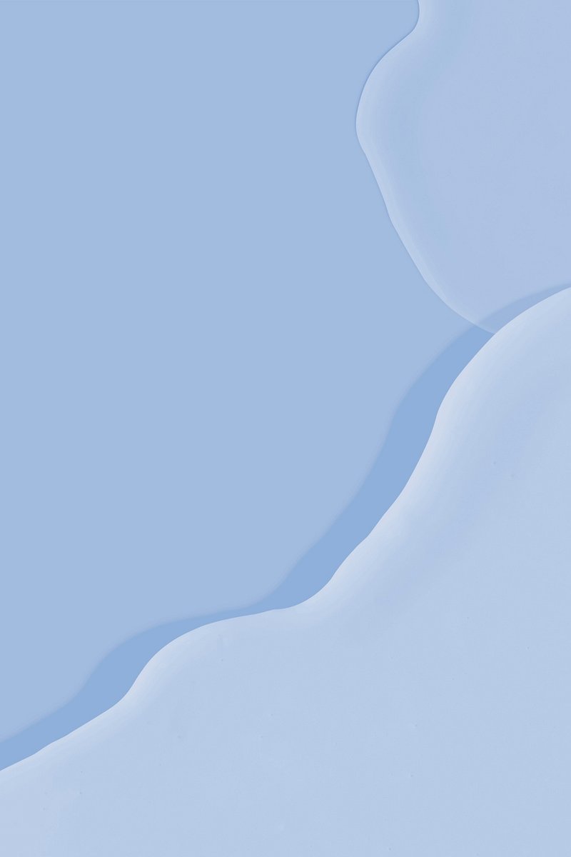 Minimal light blue abstract background