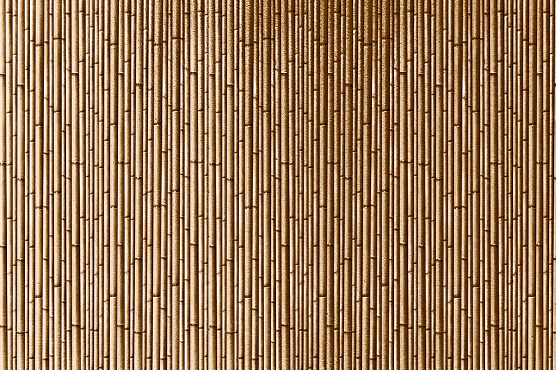 Sticker Bamboo Mat texture background 