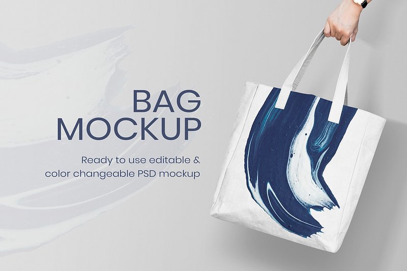 Dust Bag Mockup - Free Vectors & PSDs to Download