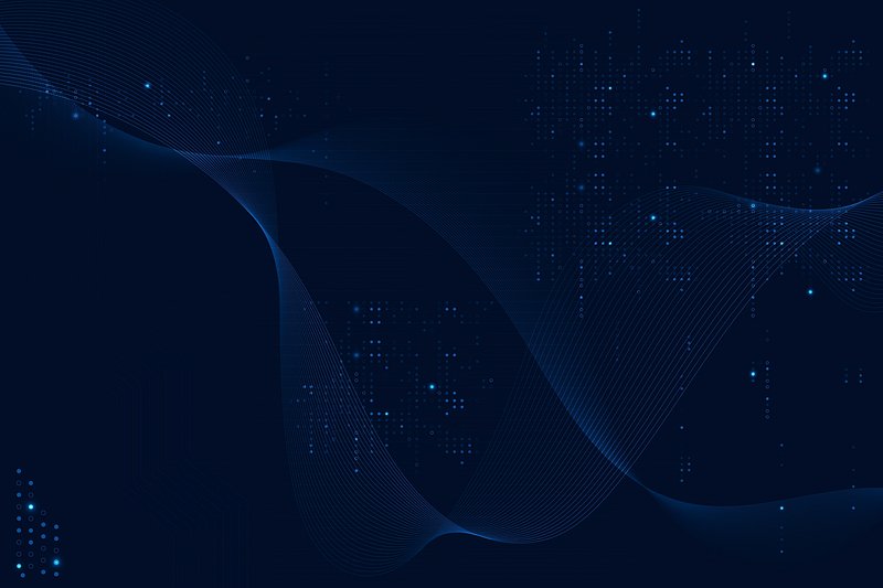 Abstract dark blue background