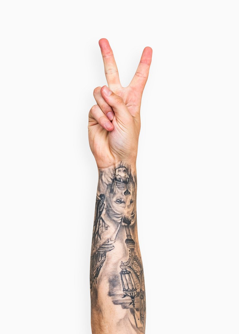 Arm Tattoo Free Illustrations Drawings Backgrounds Images Rawpixel