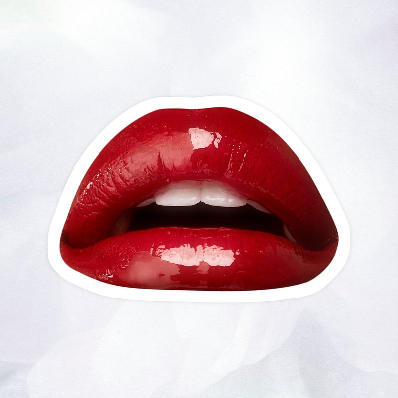 Chris Samba Art Channel: Glossy Lips