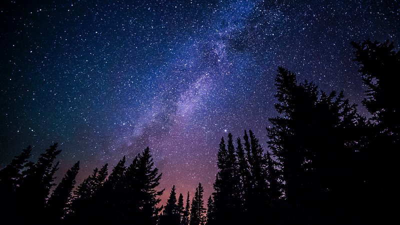 1300+] Night Sky Wallpapers