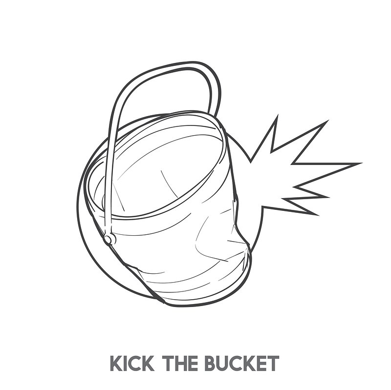 Kick the bucket - Drawception