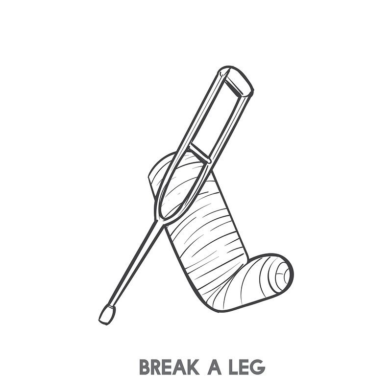 Break your leg картинки