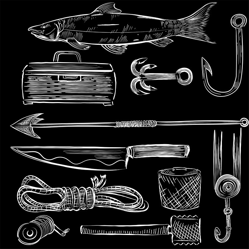 Fishing Tools And Equipment Images