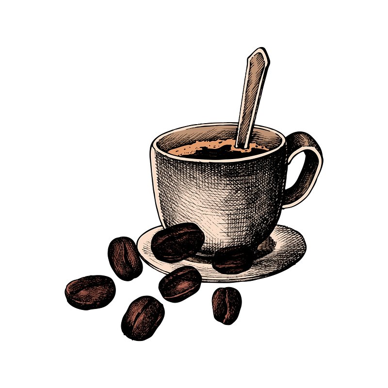 Мелющий кофе или мелящий кофе. Рисование кофе. Кофе картинки. Чашка кофе рисунок карандашом. Кофе скетч.