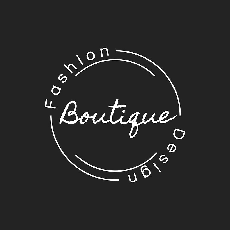 Illustration of boutique shop logo | Free Vector - rawpixel