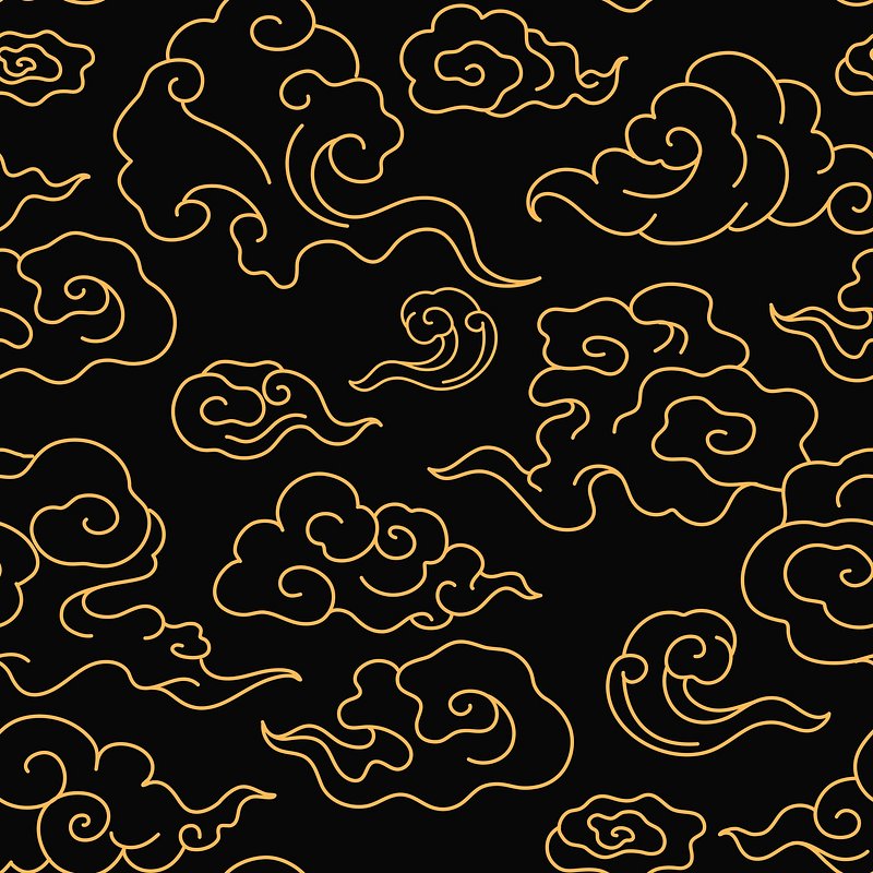 Japanese Cloud Pattern PNG Images For Free Download - Pngtree