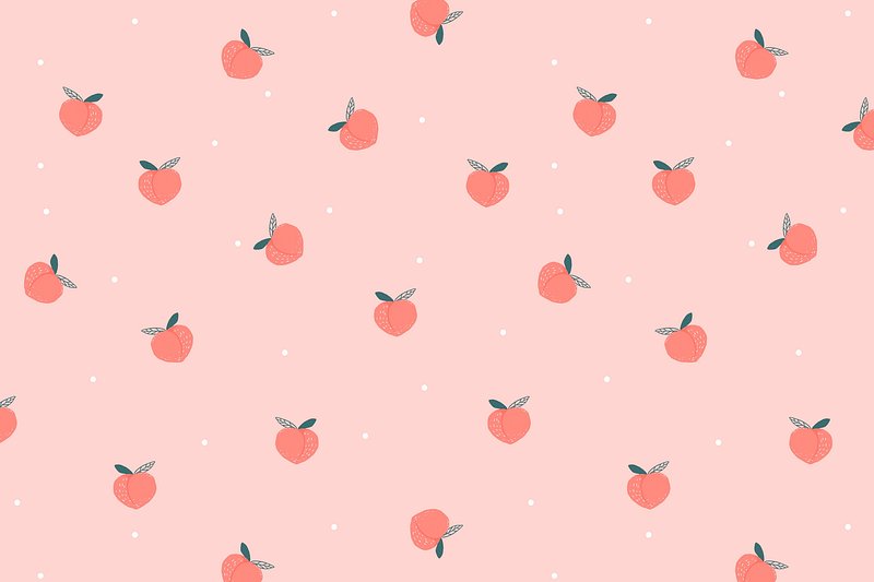 Peach background, cute desktop wallpaper | Premium Photo - rawpixel