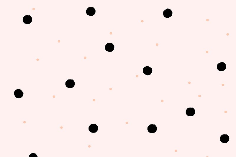 Polka dot background, cute desktop | Free Photo - rawpixel