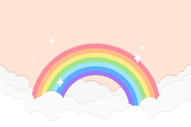 Pink Rainbow PNG, Vector, PSD, and Clipart With Transparent Background for  Free Download