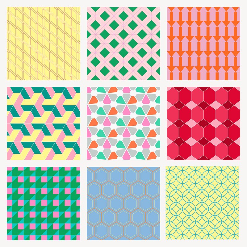 How to Use Geometric Patterns in Graphic Design - Creatopy