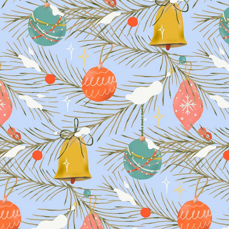 Premium Vector  Cute holiday seamless pattern with gold stars on