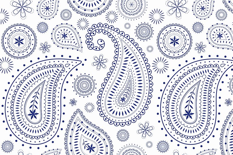 Premium Vector  Quilted pattern background vector