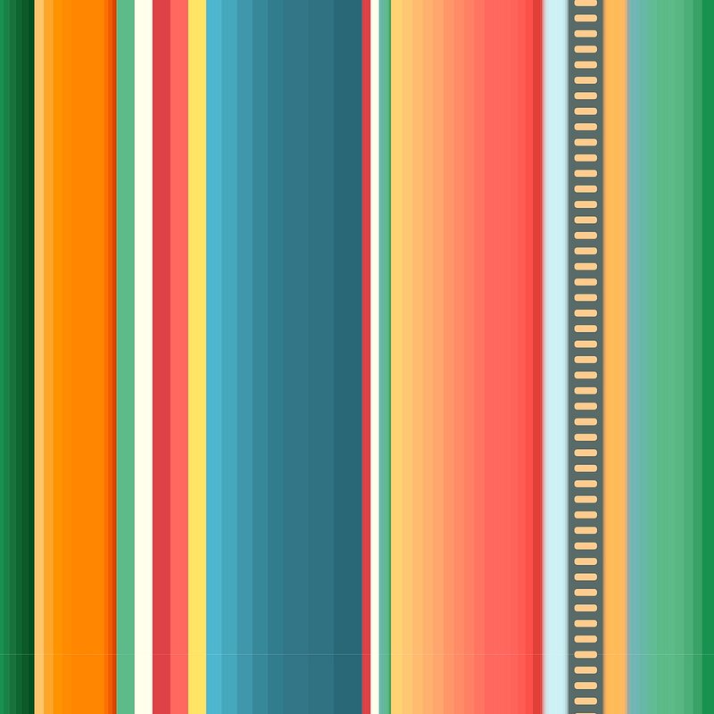 Premium Vector  Abstract hand drawn striped seamless pattern, seamless  striped pattern, striped background