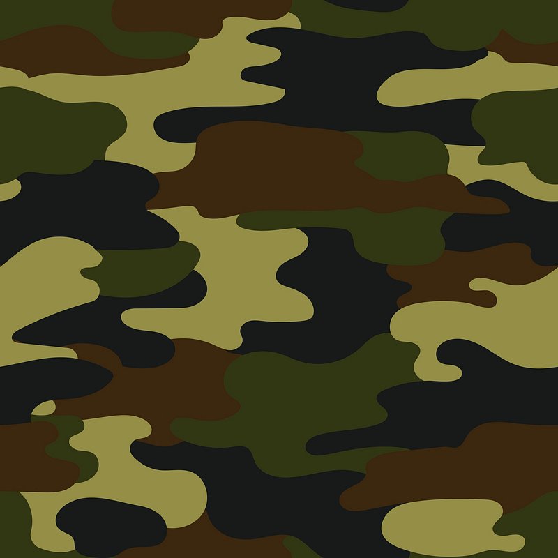 Seamless Camouflage Wallpaper Stock Illustration - Download Image Now -  Camouflage, Camouflage Clothing, Hunting - Sport - iStock