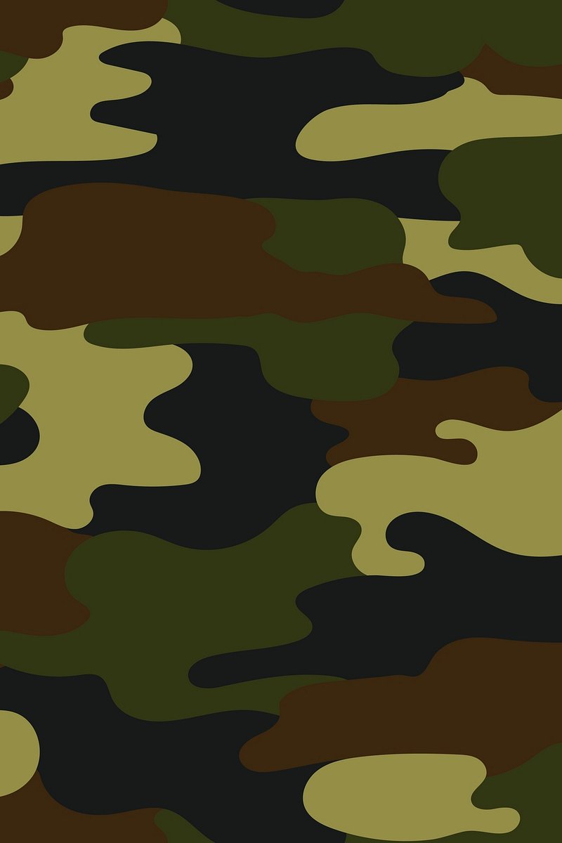 Army print background, camouflage pattern