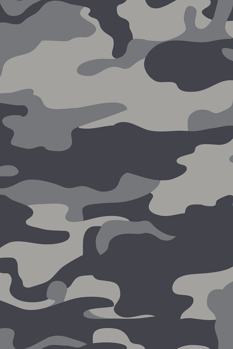 Grey mobile wallpaper camouflage pattern