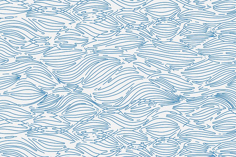 Premium AI Image  seamless waves pattern curvy waves curvy pattern seamless  image photo