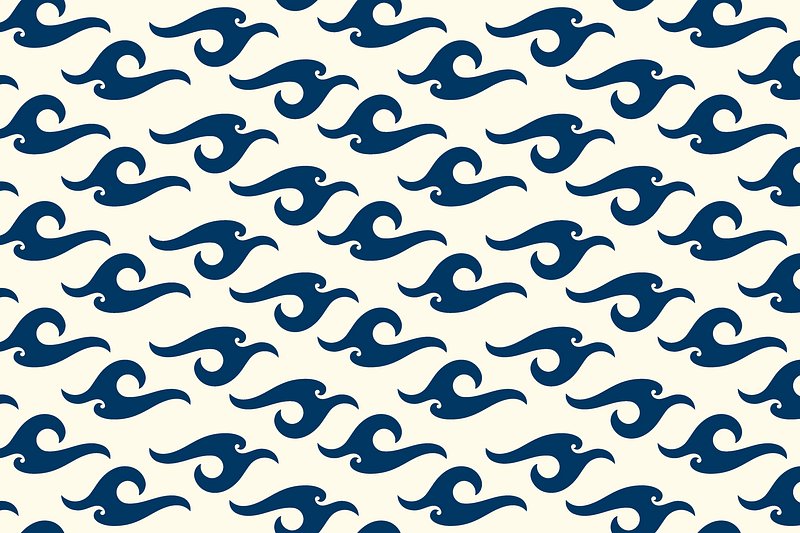 wave pattern clip art