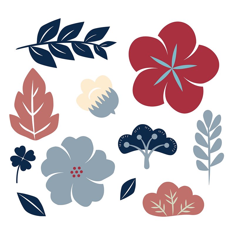 Floral Vector Art, Icons, and Graphics for Free Download