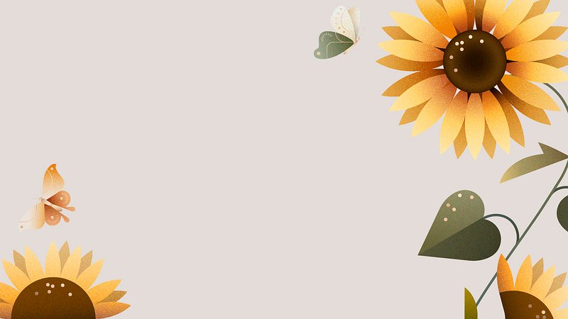 Aesthetic Sunflower Wallpaper Download  MobCup