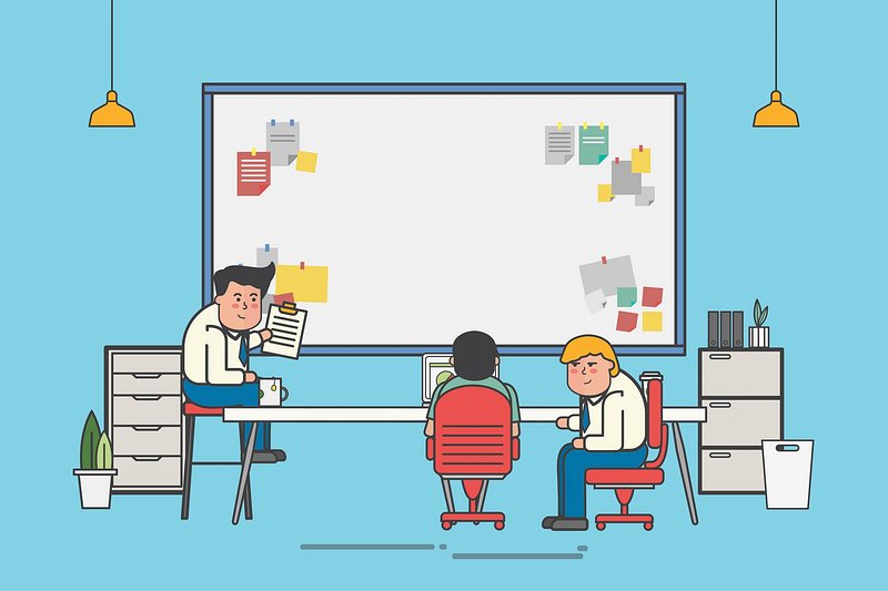 Office Cartoon Images | Free Photos, PNG Stickers, Wallpapers & Backgrounds  - rawpixel