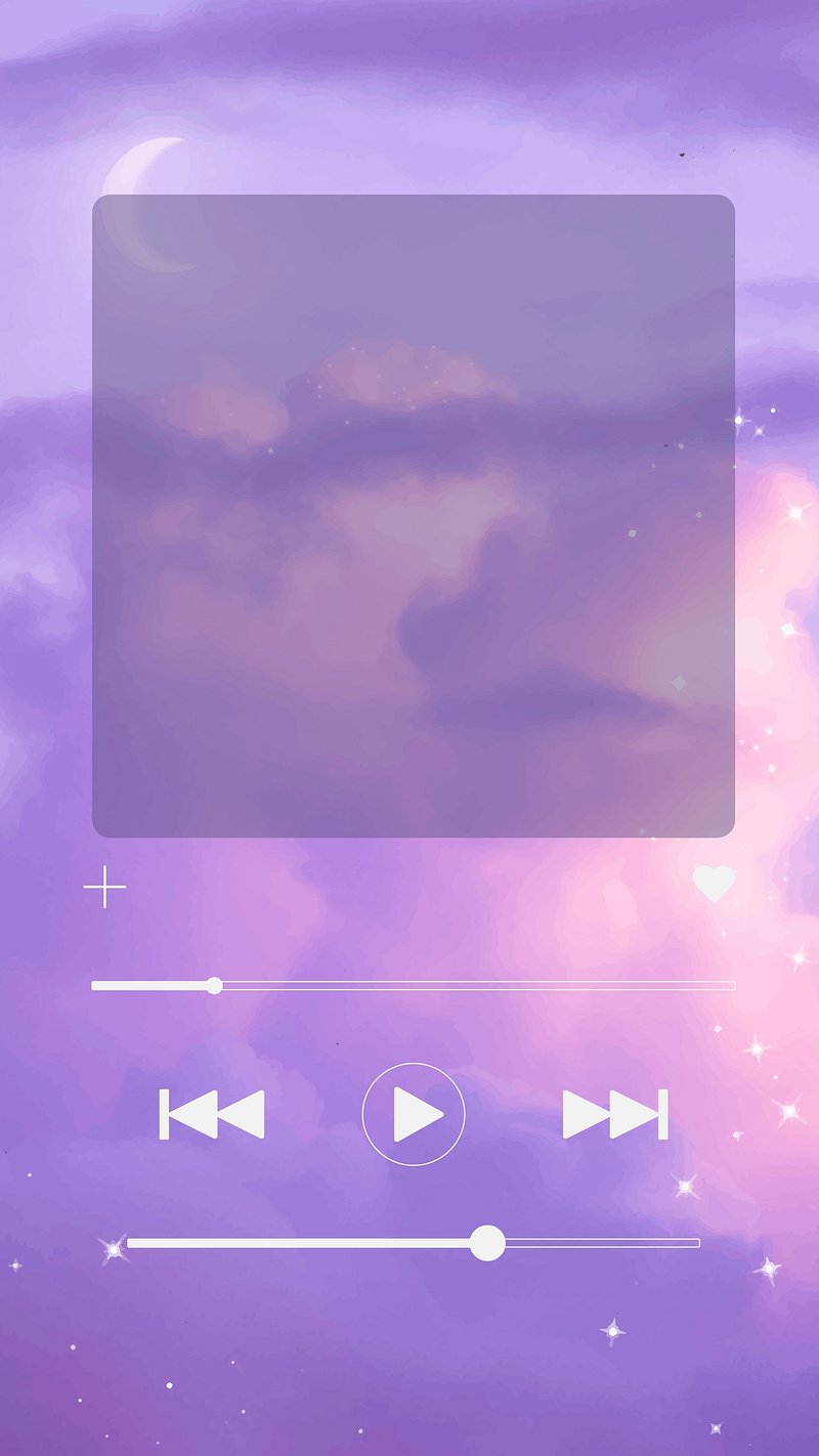 Purple Sky iPhone 7 Wallpaper 750x1334