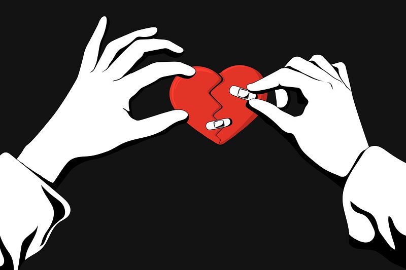 Broken Heart Images | Free Photos, PNG Stickers, Wallpapers