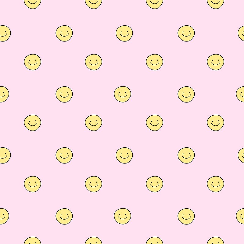 Premium Vector | Funny smile crazy cute face seamless pattern.vector  cartoon illustration psychedelic graphic design.positive,good vibes smile  faces,acid, high,trip,techno style wallpaper seamless pattern concept
