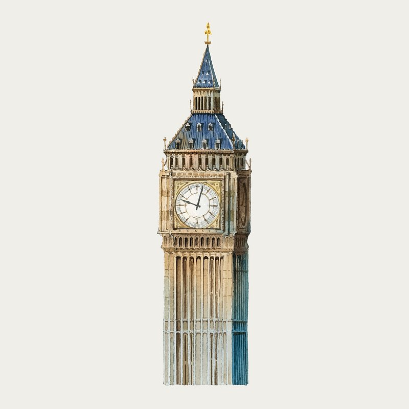 Clock tower Drawing, makkah clock tower, white, text, logo png | PNGWing