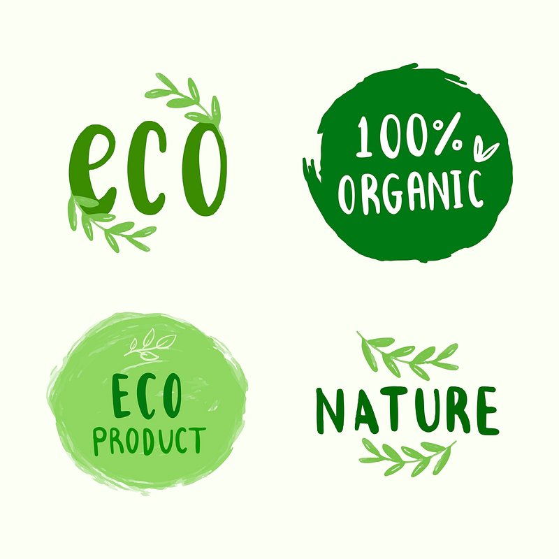 eco friendly logo vector