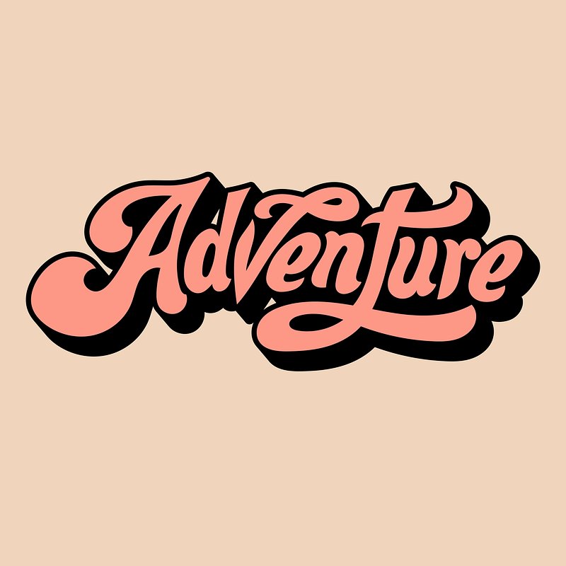 Приключения слово. Adventure слово. Adventure надпись. Adventure для ворд. Typography Style.