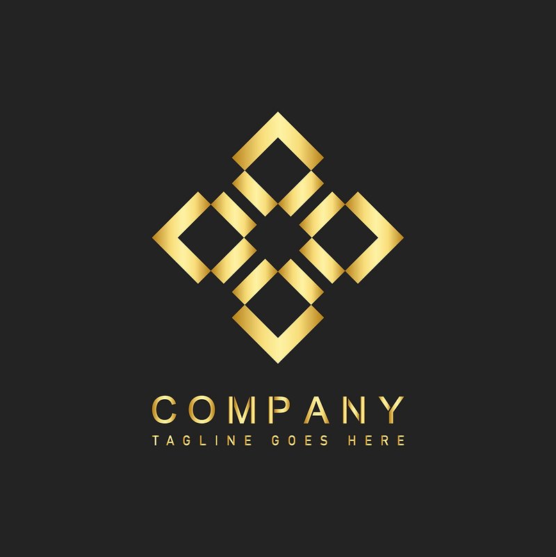 Modern company logo design vector | Premium Vector - rawpixel