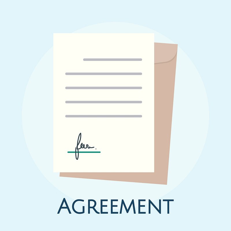 User agreement