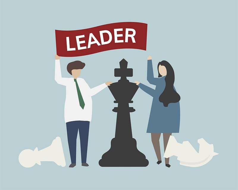 Leadership chess strategy concept illustration | Premium Vector - rawpixel