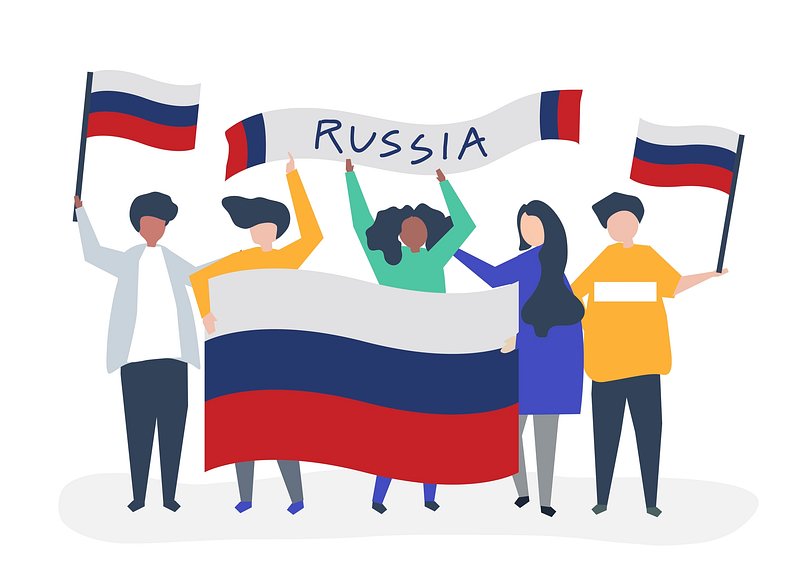 Russia Pin Flag PNG Images & PSDs for Download