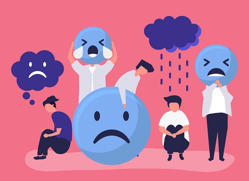 Mental Health Emojis Background Images | Free Photos, PNG Stickers