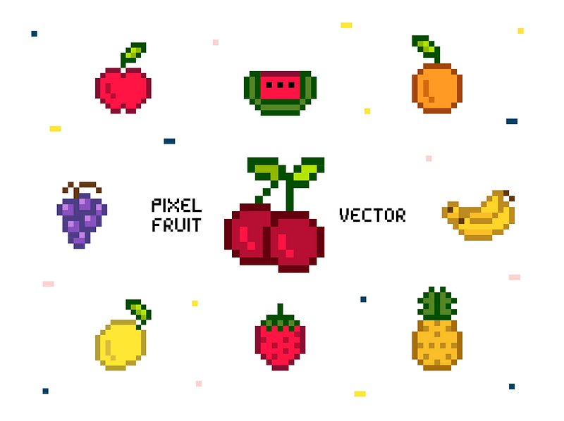 all fruits pixel piece｜TikTok Search