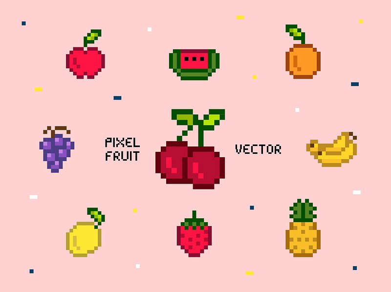 Pixel Fruits