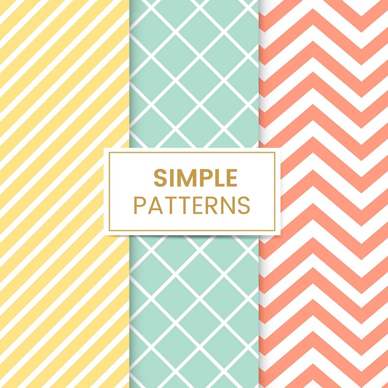 Colorful mixed seamless pattern vector