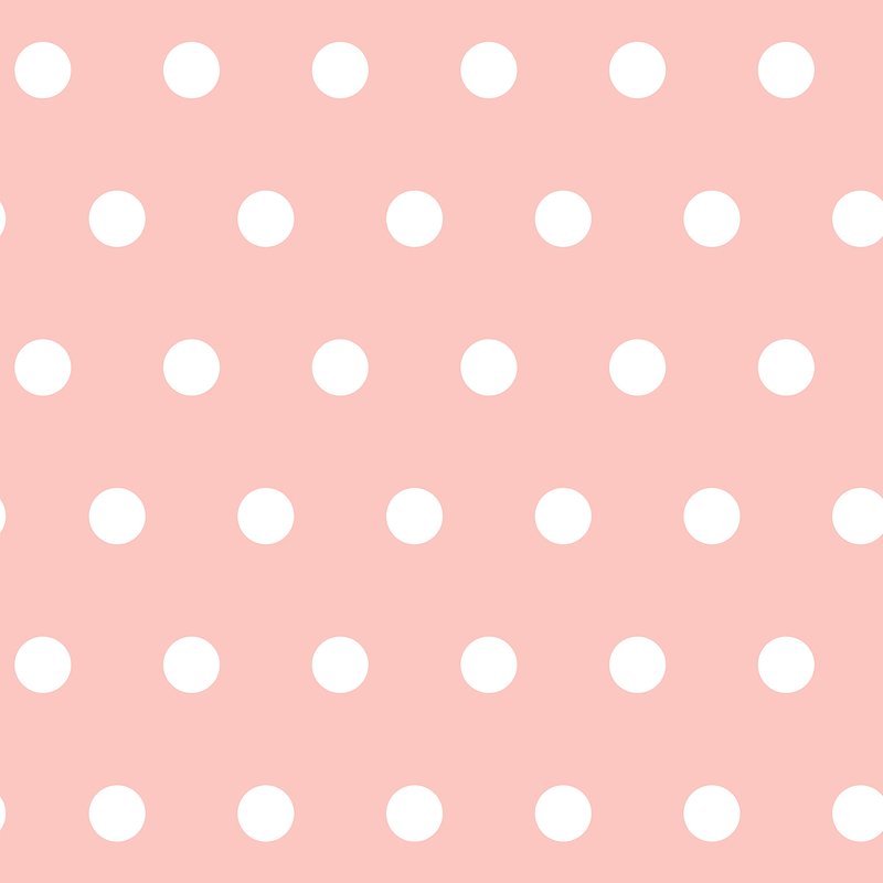 Yellow and white seamless polka dot pattern vector, free image by  rawpixel.com / filmful