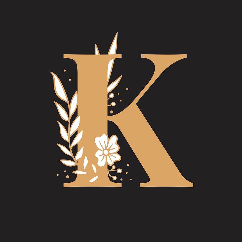 Letter K Free Images | Free Photos, PNG Stickers, Wallpapers & Backgrounds  - rawpixel