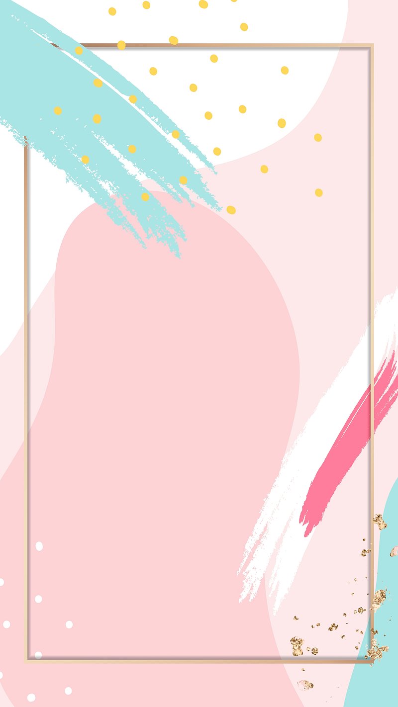 Rectangle gold frame on colorful | Premium Vector - rawpixel