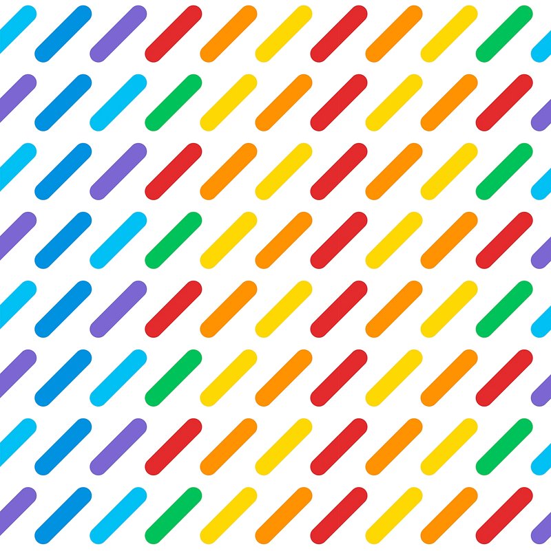Seamless Colorful Diagonal Stripe Images