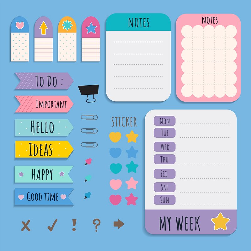 Make Notes  Стикеры. Journal Notes Stickers. Notes Stickers for Journal. Good Note Stickers. Import hello